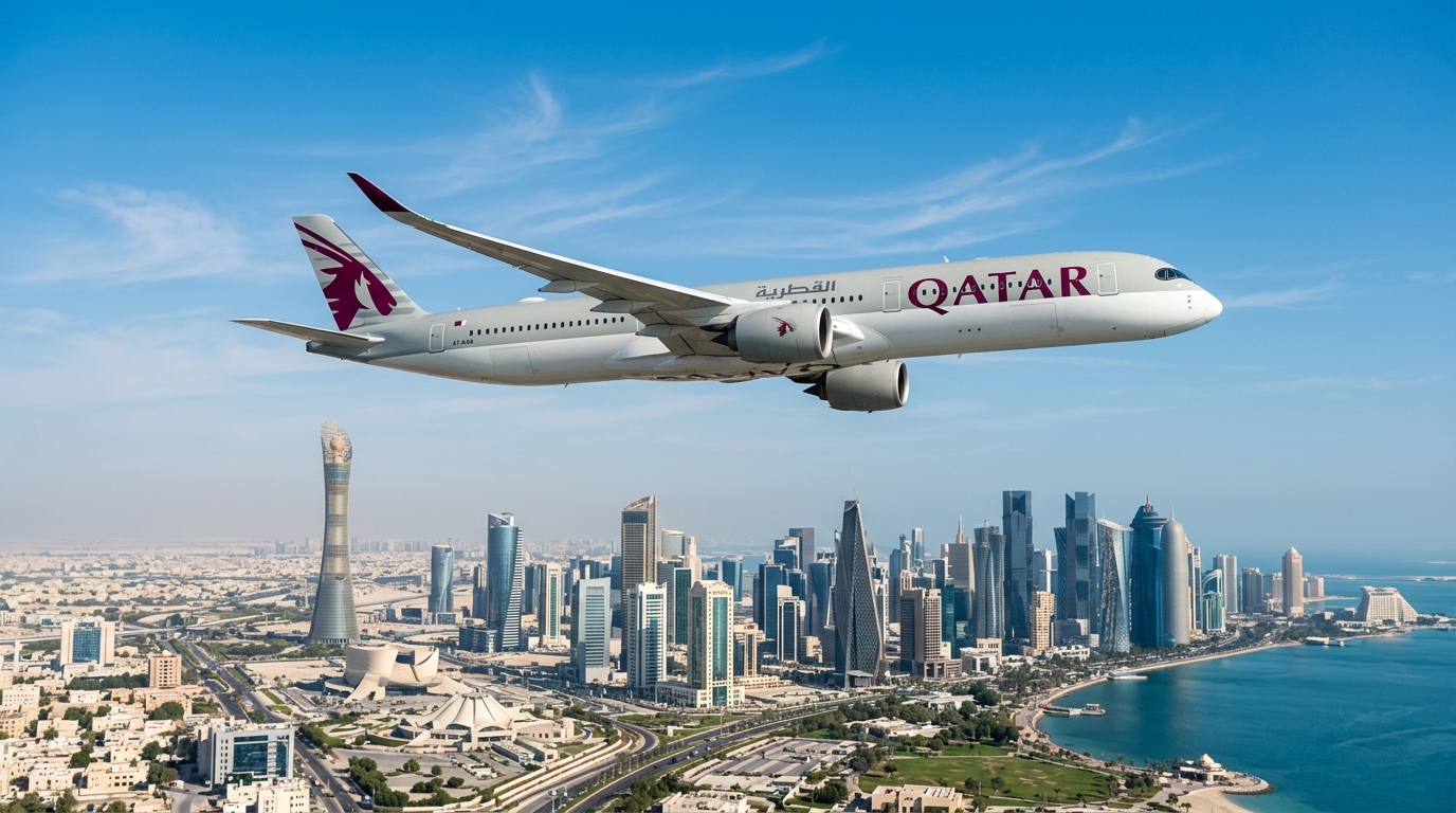 Qatar Airways Global Flights